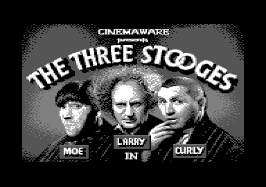 Three Stooges screenshot 4 for Commodore 64